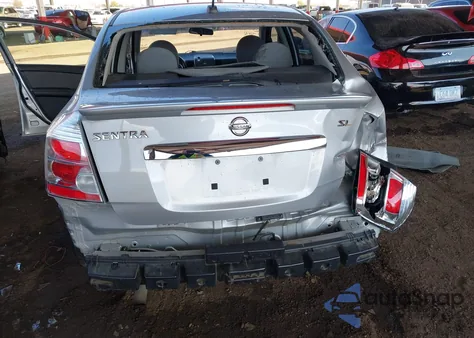 2011 Nissan Sentra 2.0Sl z USA, uszkodzony, nr VIN 3N1AB6AP6BL693694